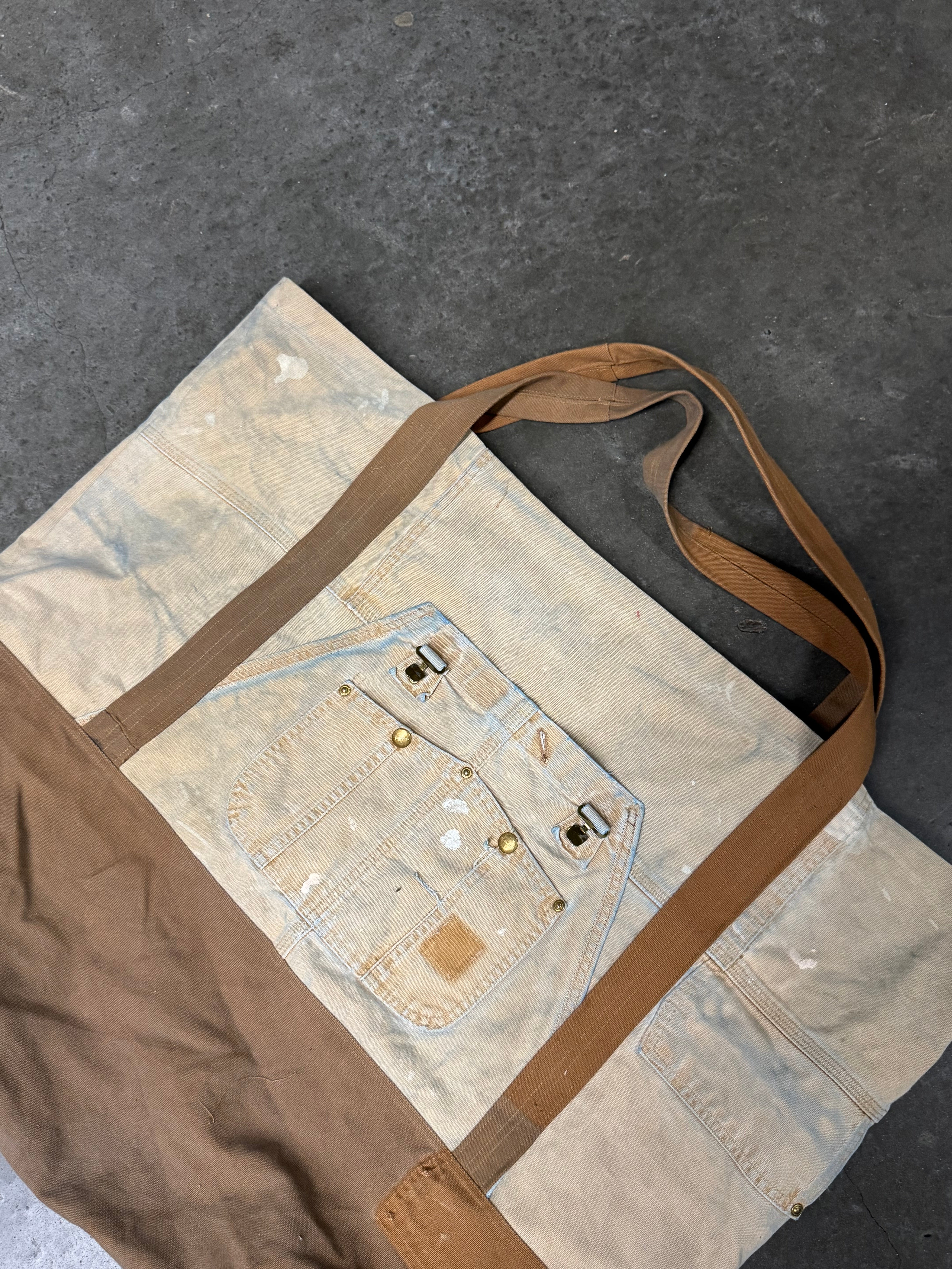4. Heavy canvas tote bag