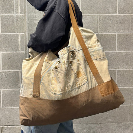 4. Heavy canvas tote bag