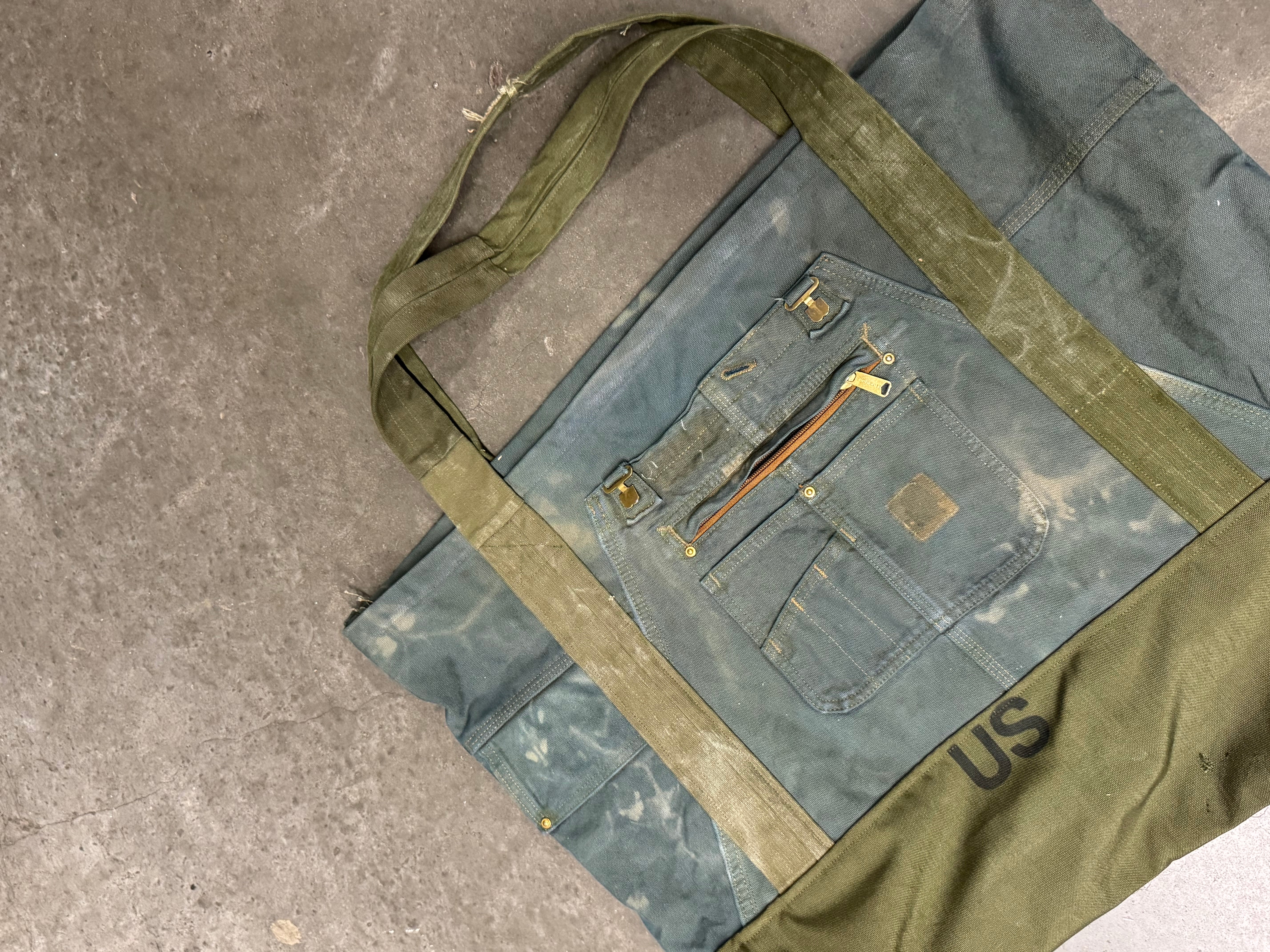 3. Heavy canvas tote bag