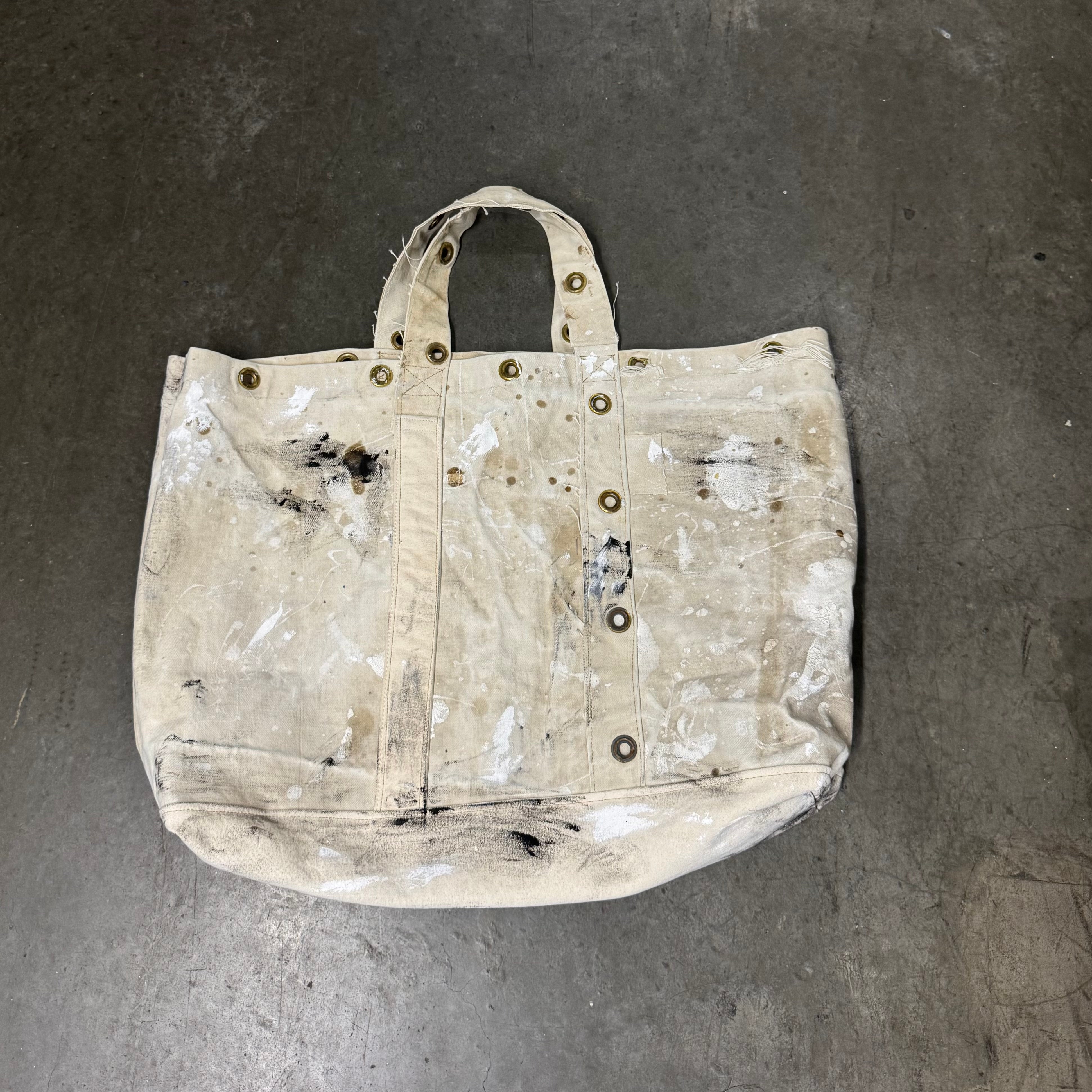 1. Heavy canvas oversized tote