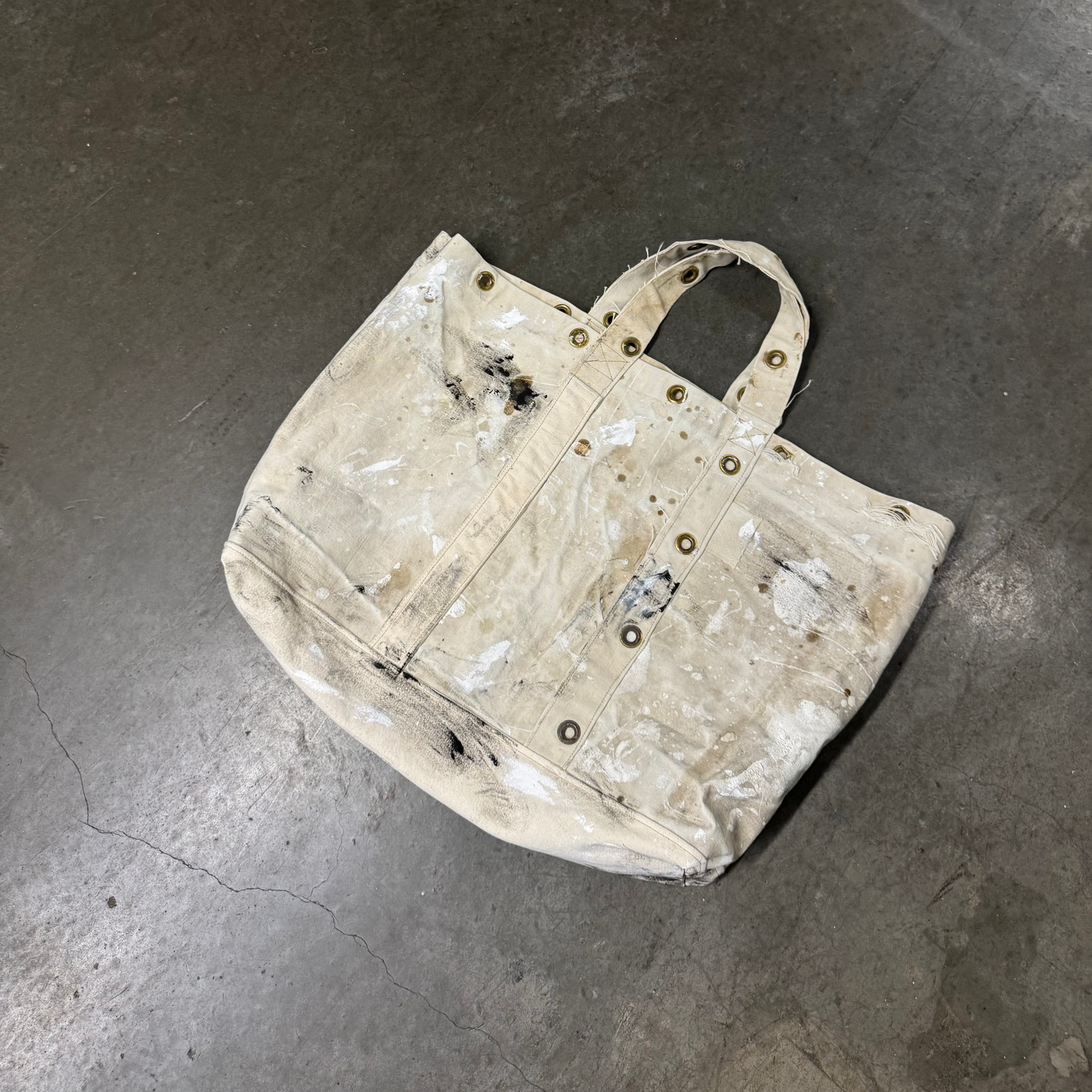1. Heavy canvas oversized tote