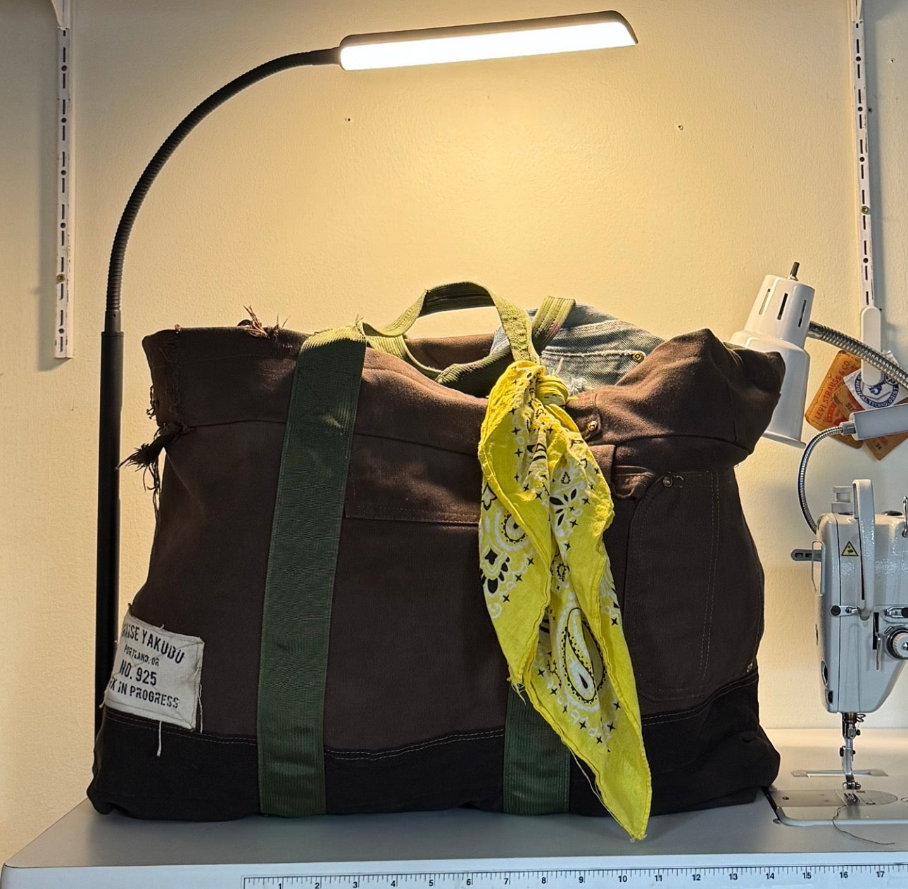 6. Heavy canvas tote