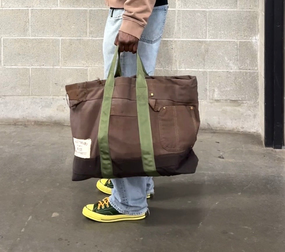 6. Heavy canvas tote