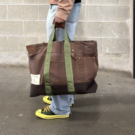 6. Heavy canvas tote