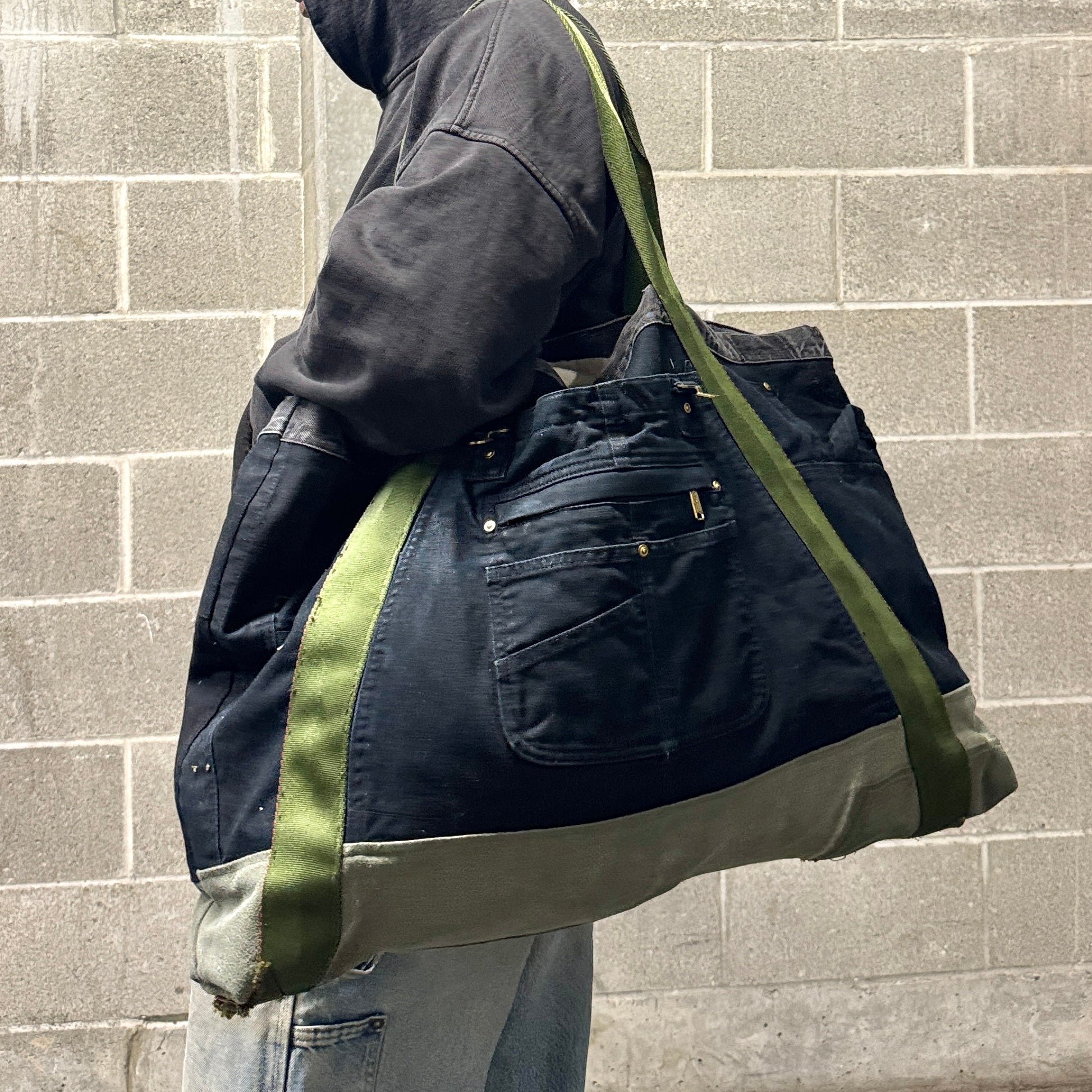 5. Heavy canvas tote bag