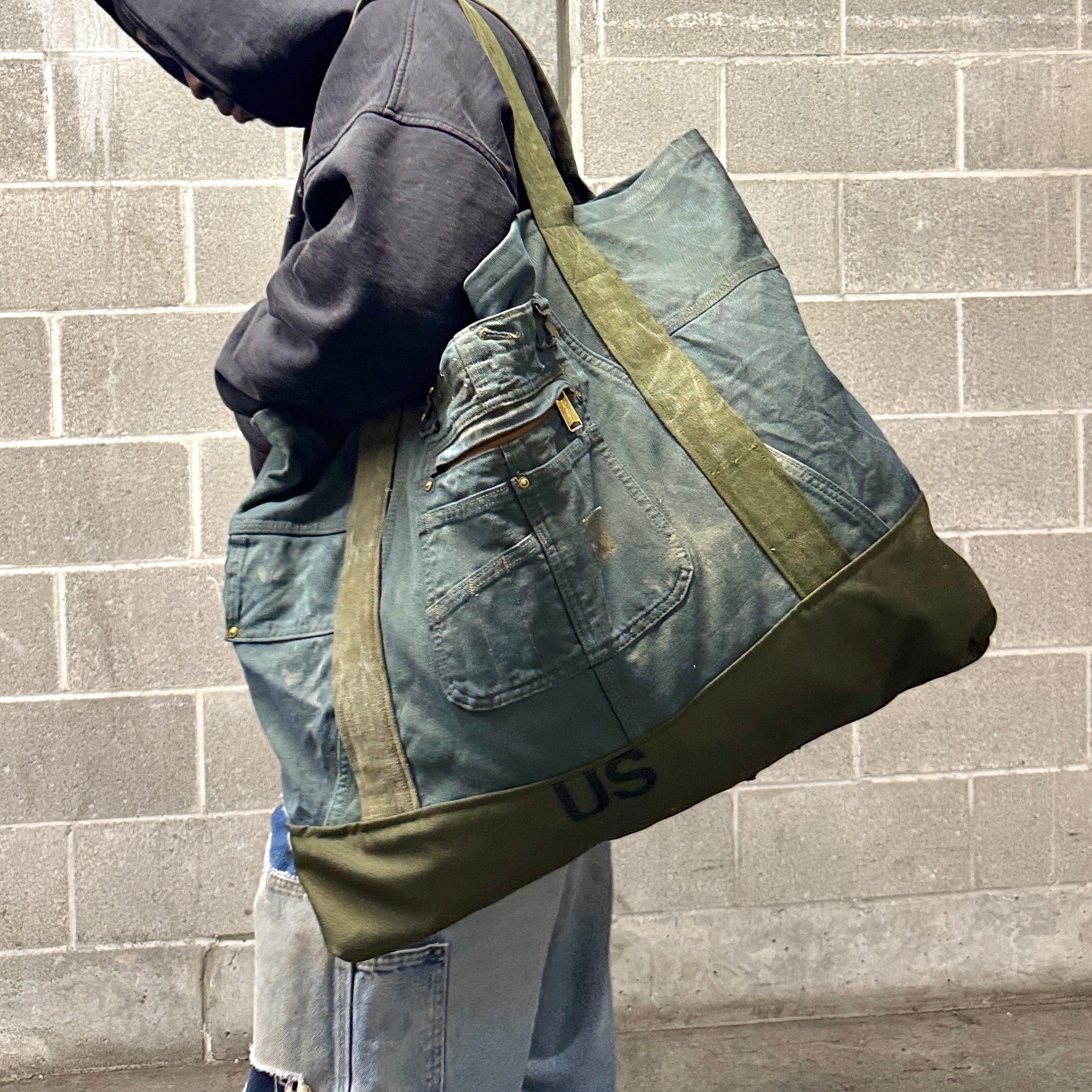 3. Heavy canvas tote bag