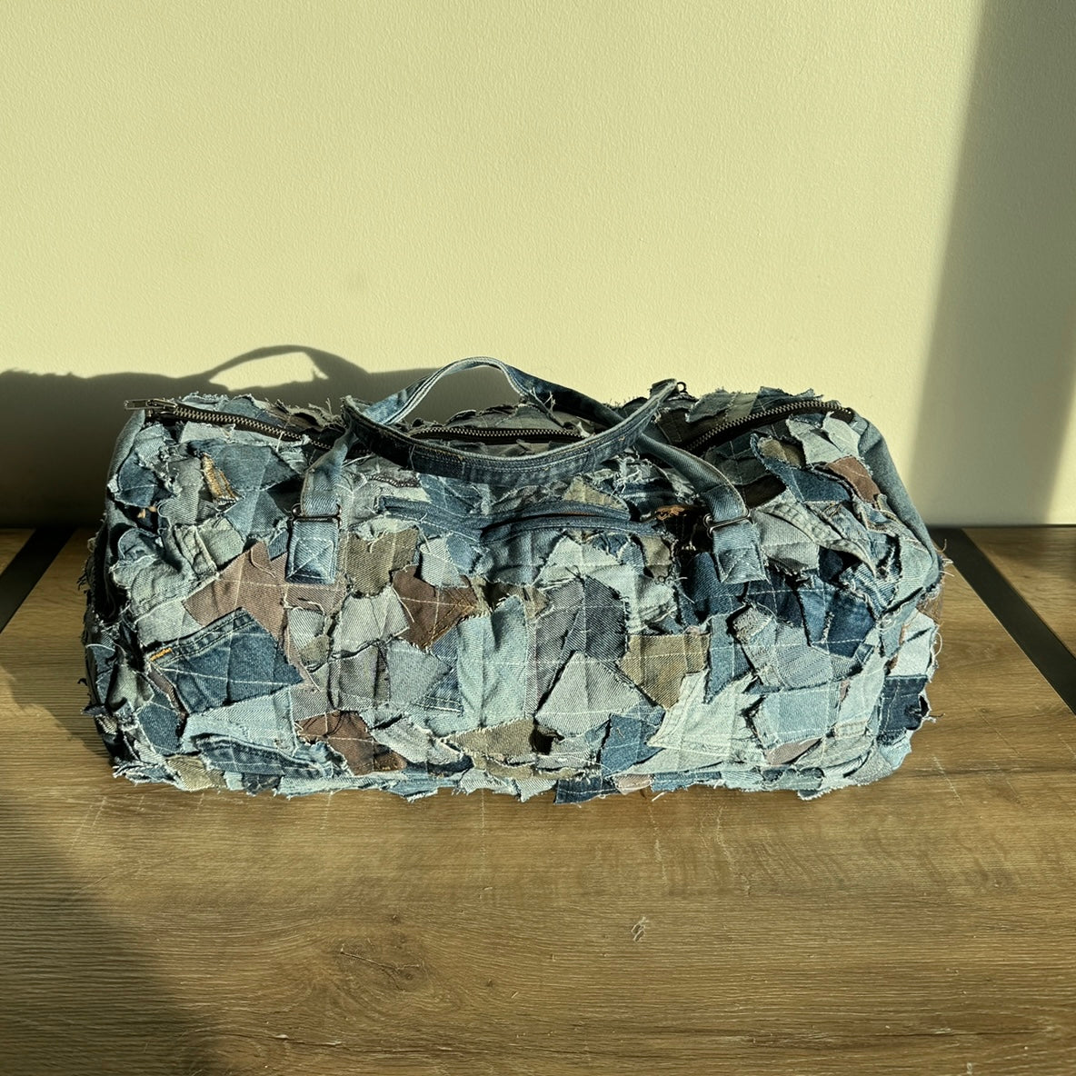 2. Scrap duffle bag